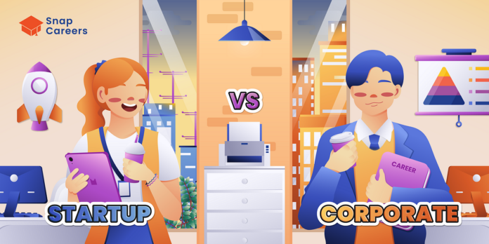 Karier di Startup vs Korporat: Pilih Jalan Cepat atau Jalur Stabil?