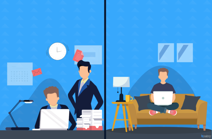 Dampak Kebijakan WFO–WFH Terhadap Produktivitas dan Keterlibatan Karyawan Tahun Ini Dampak Kebijakan WFO–WFH Terhadap Produktivitas dan Keterlibatan Karyawan Tahun Ini