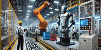 Pabrik Tanpa Manusia? Robot Industri 2025 Mulai Rebut Pekerjaan Operator — Fakta Mengejutkan di Baliknya!