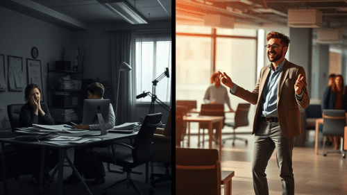 Dunia Kerja Bukan Zona Nyaman: Cara Bertahan dan Berkembang Dunia Kerja Bukan Zona Nyaman: Cara Bertahan dan Berkembang