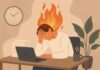The Great Exhaustion: Ketika Burnout Menjadi Masalah Massal di Dunia Kerja Modern