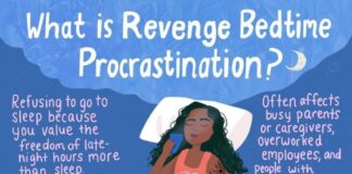 Fenomena “Revenge Bedtime Procrastination” pada Pekerja Muda