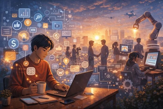 The Reinvention Mindset: Kemampuan Mengubah Diri di Tengah Perubahan Dunia Kerja