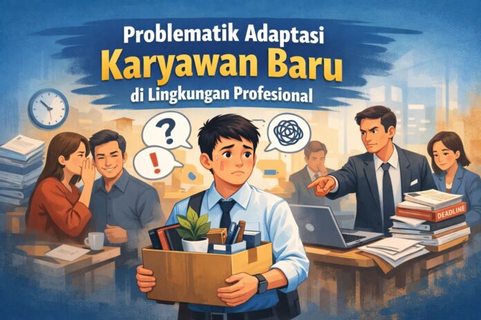 Mengapa Adaptasi Karyawan Baru Sering Terasa Lebih Berat? Mengapa Adaptasi Karyawan Baru Sering Terasa Lebih Berat?