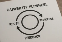 The Capability Flywheel: Siklus yang Membuat Kompetensi Tim Terus Bertumbuh