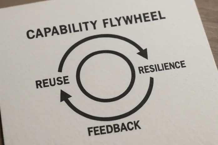 The Capability Flywheel: Siklus yang Membuat Kompetensi Tim Terus Bertumbuh